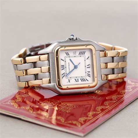 panthère de cartier watch second hand